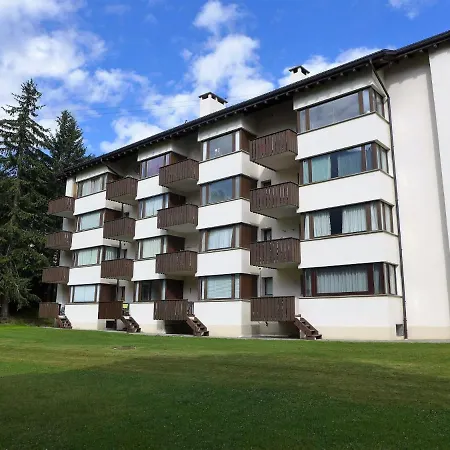 דירה Chesa Arlas D2 By Interhome *