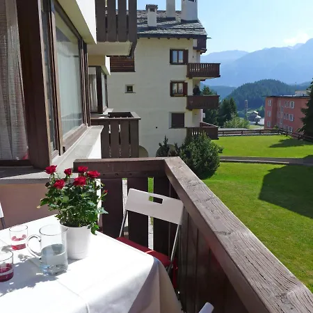 דירה Chesa Arlas D2 By Interhome סנט מוריץ