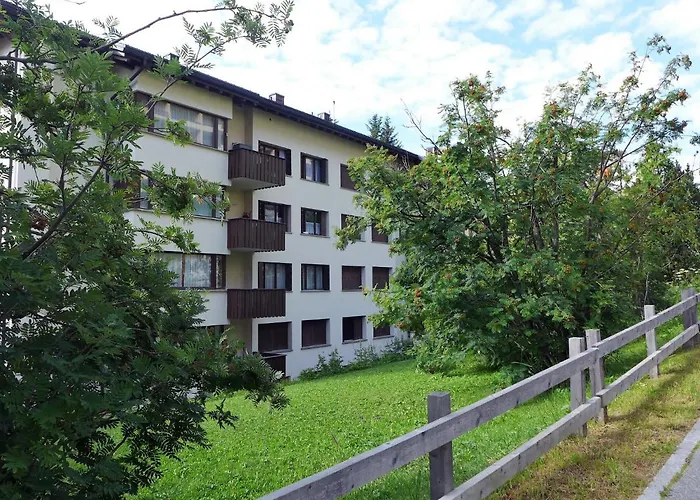 Chesa Arlas D2 By Interhome Daire Saint-Moritz