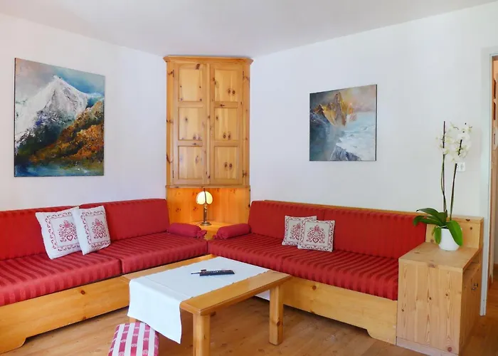 Chesa Arlas D2 By Interhome Daire Saint-Moritz