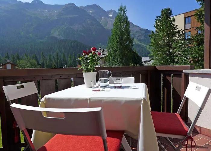 Chesa Arlas D2 By Interhome Daire *