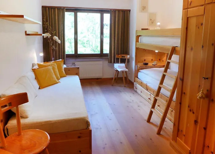 Daire Chesa Arlas D2 By Interhome Saint-Moritz