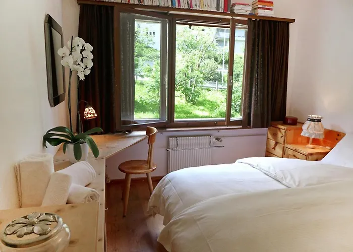 Chesa Arlas D2 By Interhome * Saint-Moritz