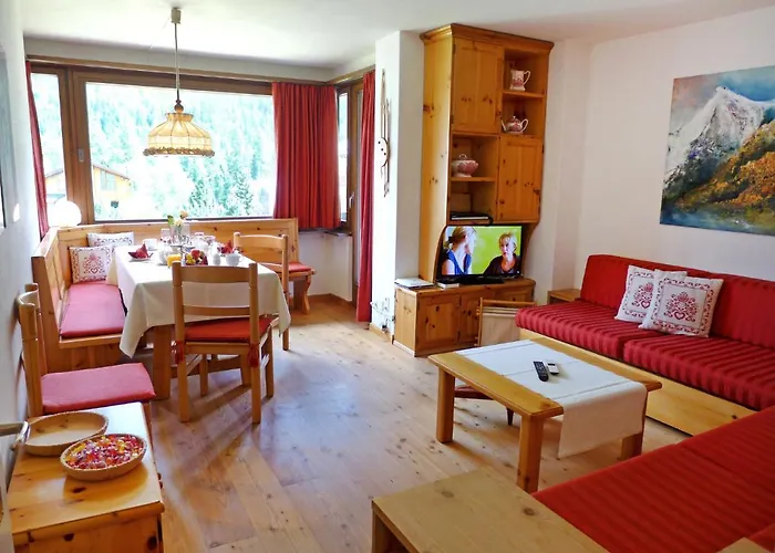 Chesa Arlas D2 By Interhome Daire